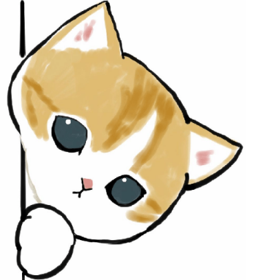 Mofusand Peeking Left